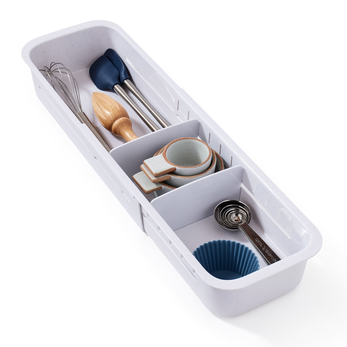 DrawerFit® Sliding Drawer Sorter with SlideLock™ Technology