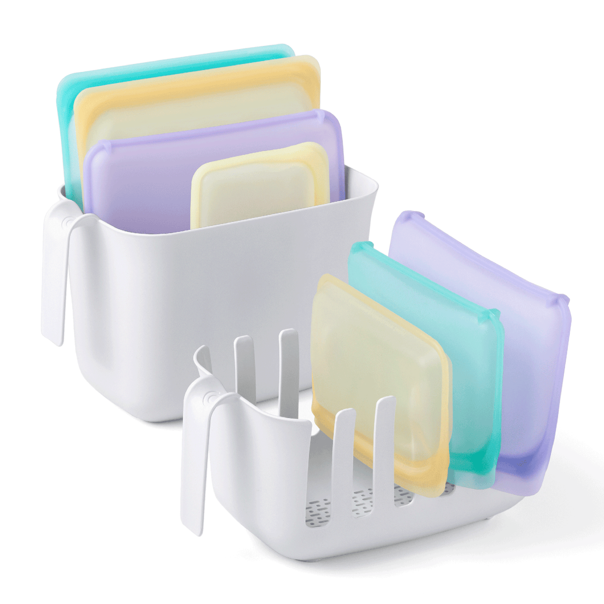 Dry+Store™ Bag Drying Rack and Bin Set