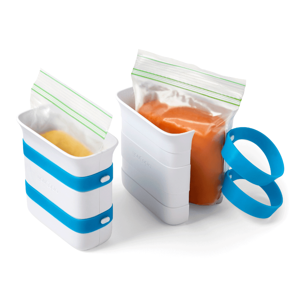 FreezeUp® Food Block Maker, 2 Cup, 2-Pack