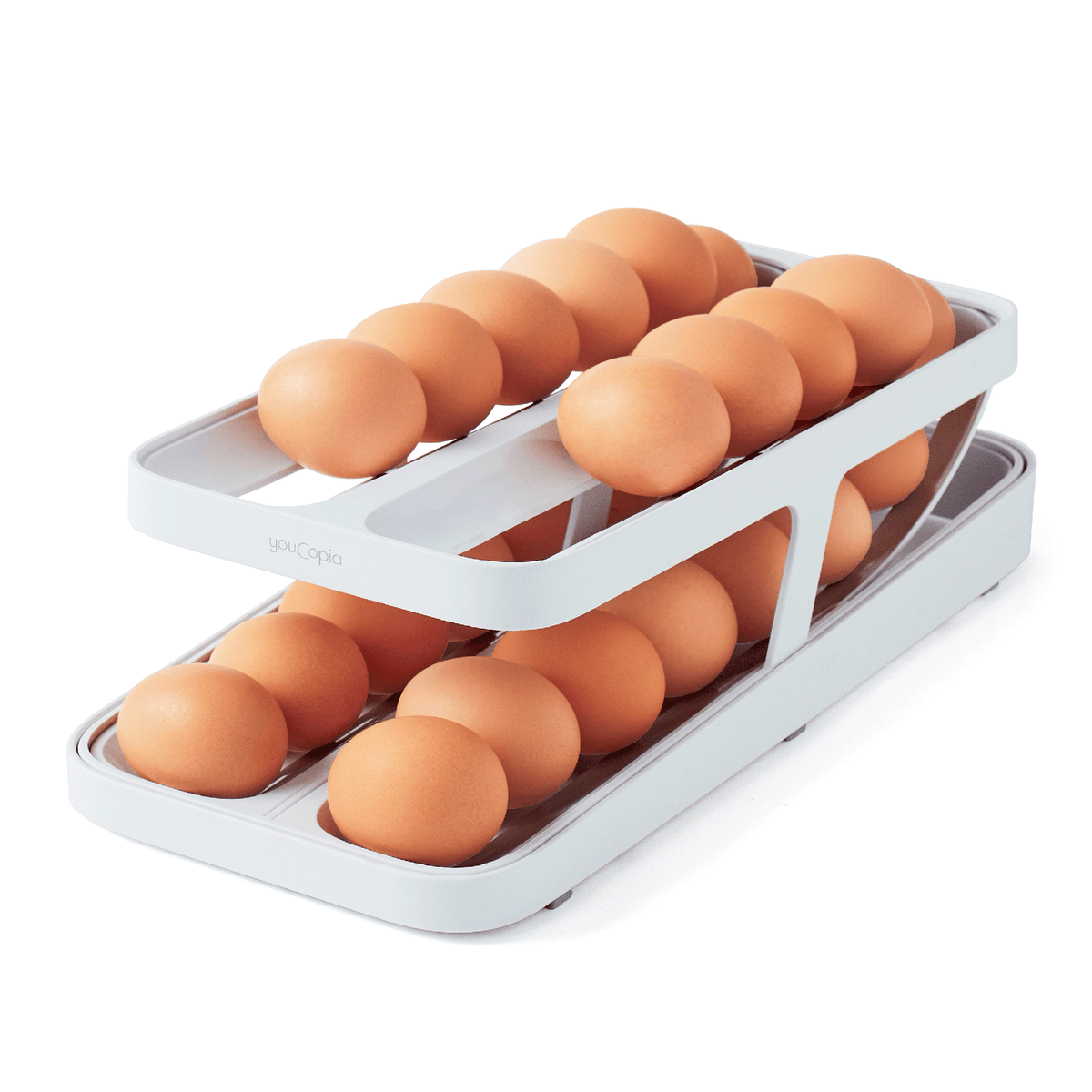 RollDown® Egg Dispenser, Double Track