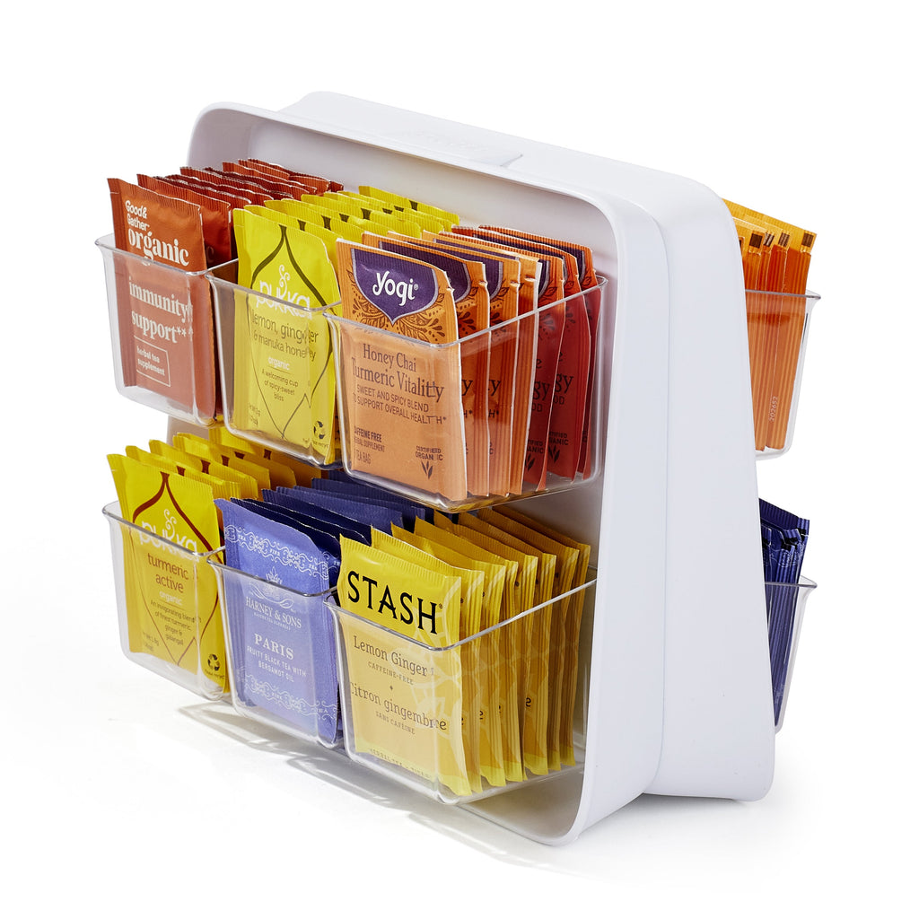 SipStation™ 120 Tea Bag Organizer Caddy