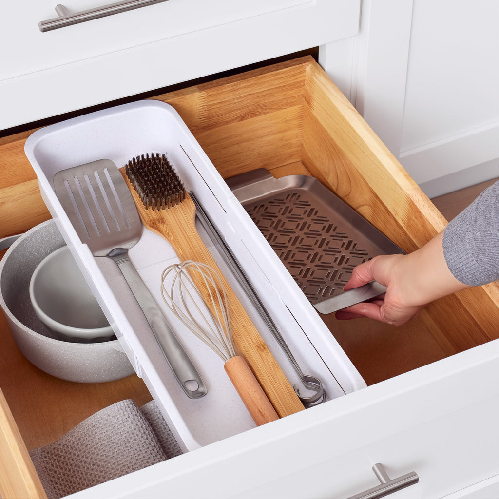 DrawerFit® Sliding Drawer Bin with SlideLock™ Technology