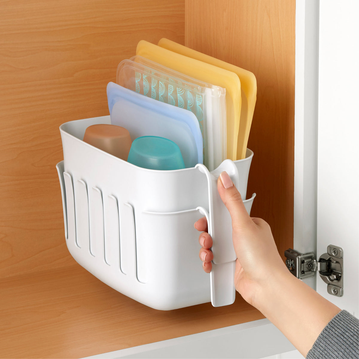 Dry+Store™ Bag Drying Rack and Bin Set