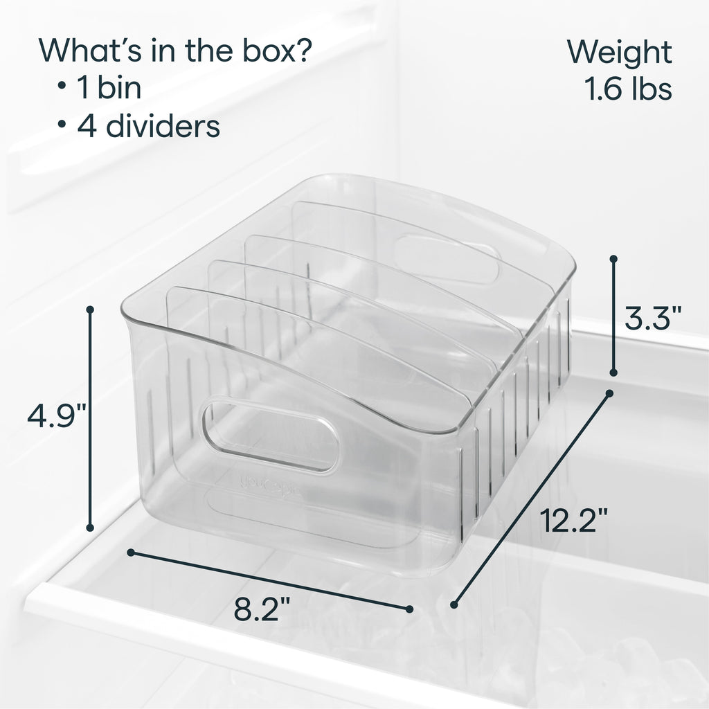 FreezeUp® Freezer Bin, 12'