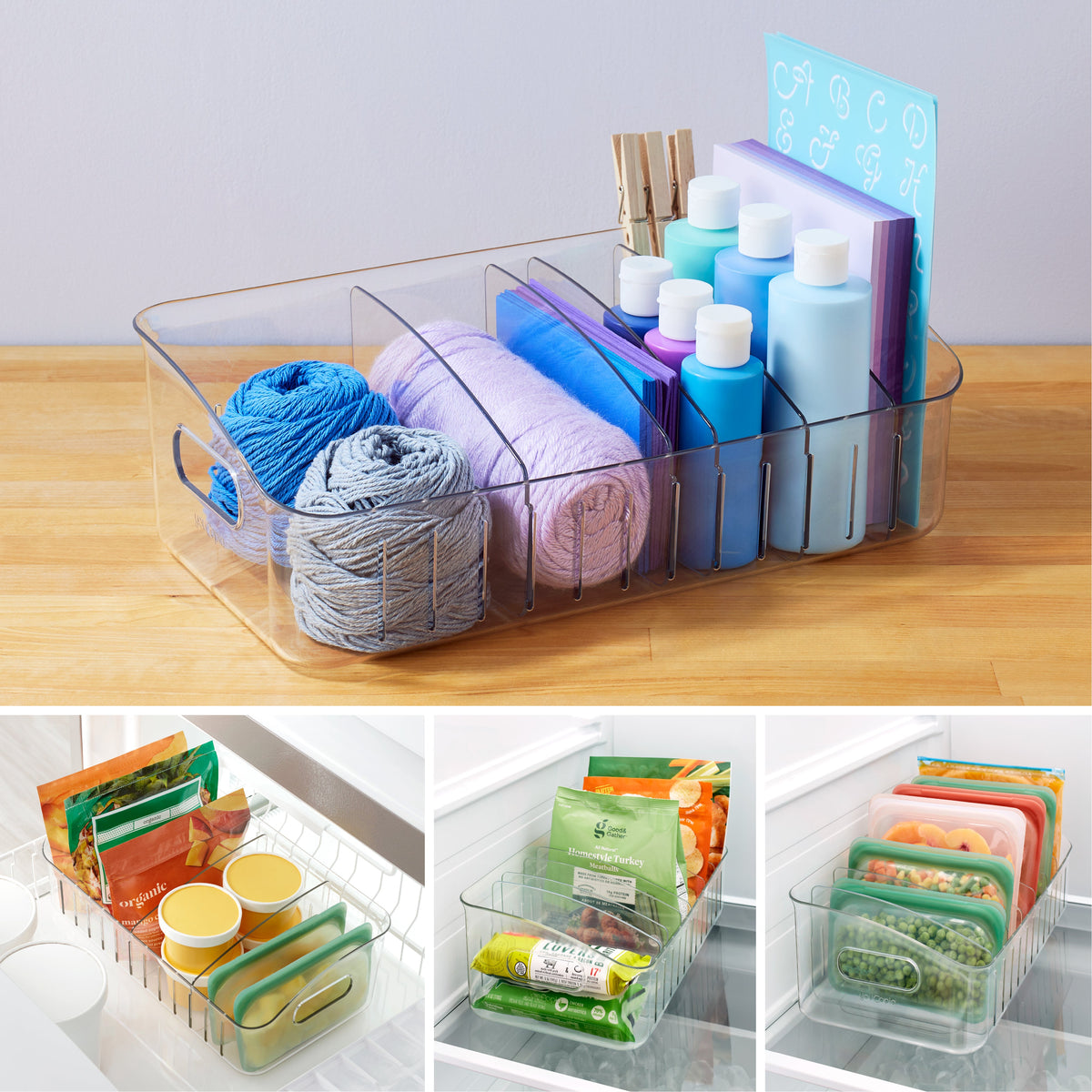 FreezeUp® Freezer Bin, 15'
