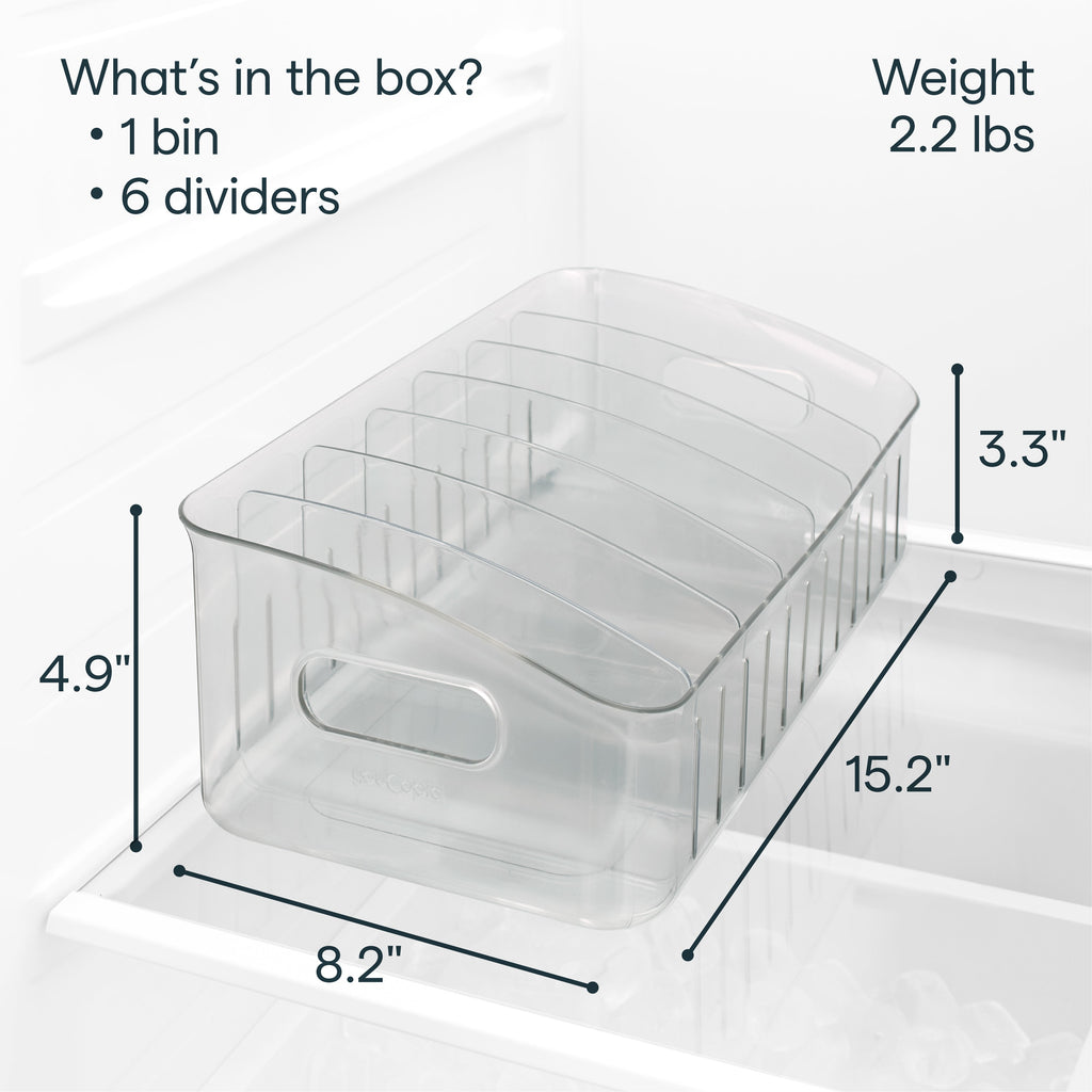 FreezeUp® Freezer Bin, 15'