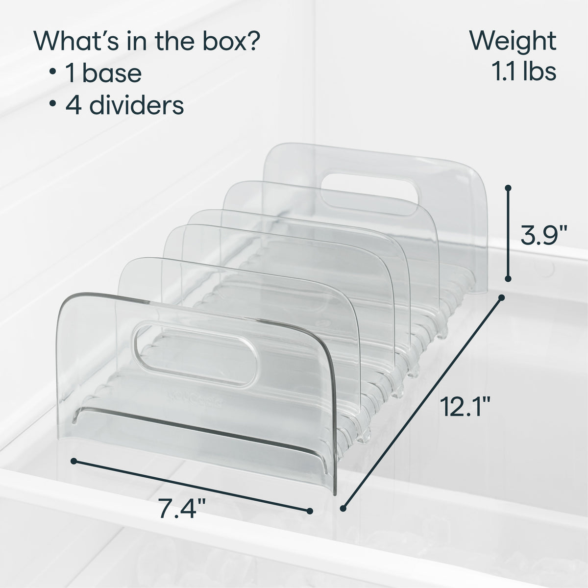 FreezeUp® Freezer Rack, 12'