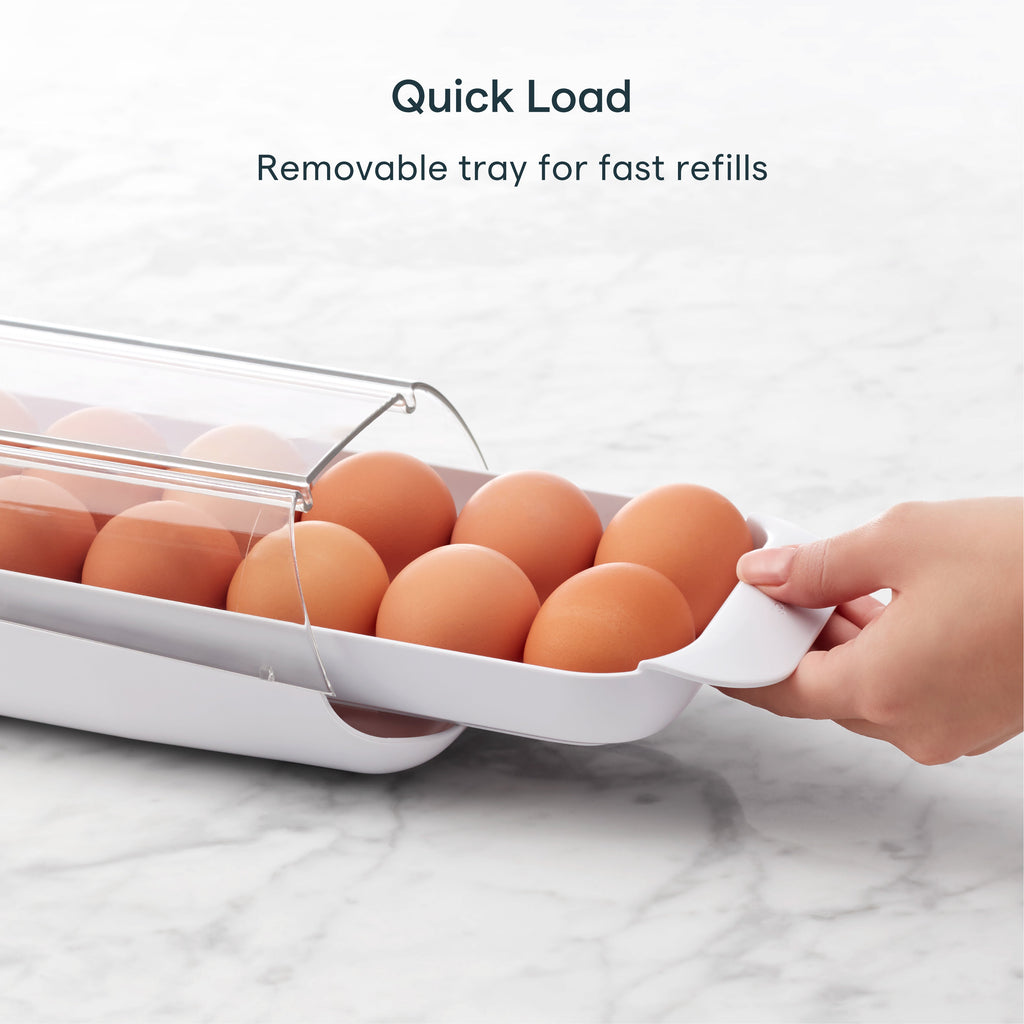 FridgeView™ Rolling Egg Holder