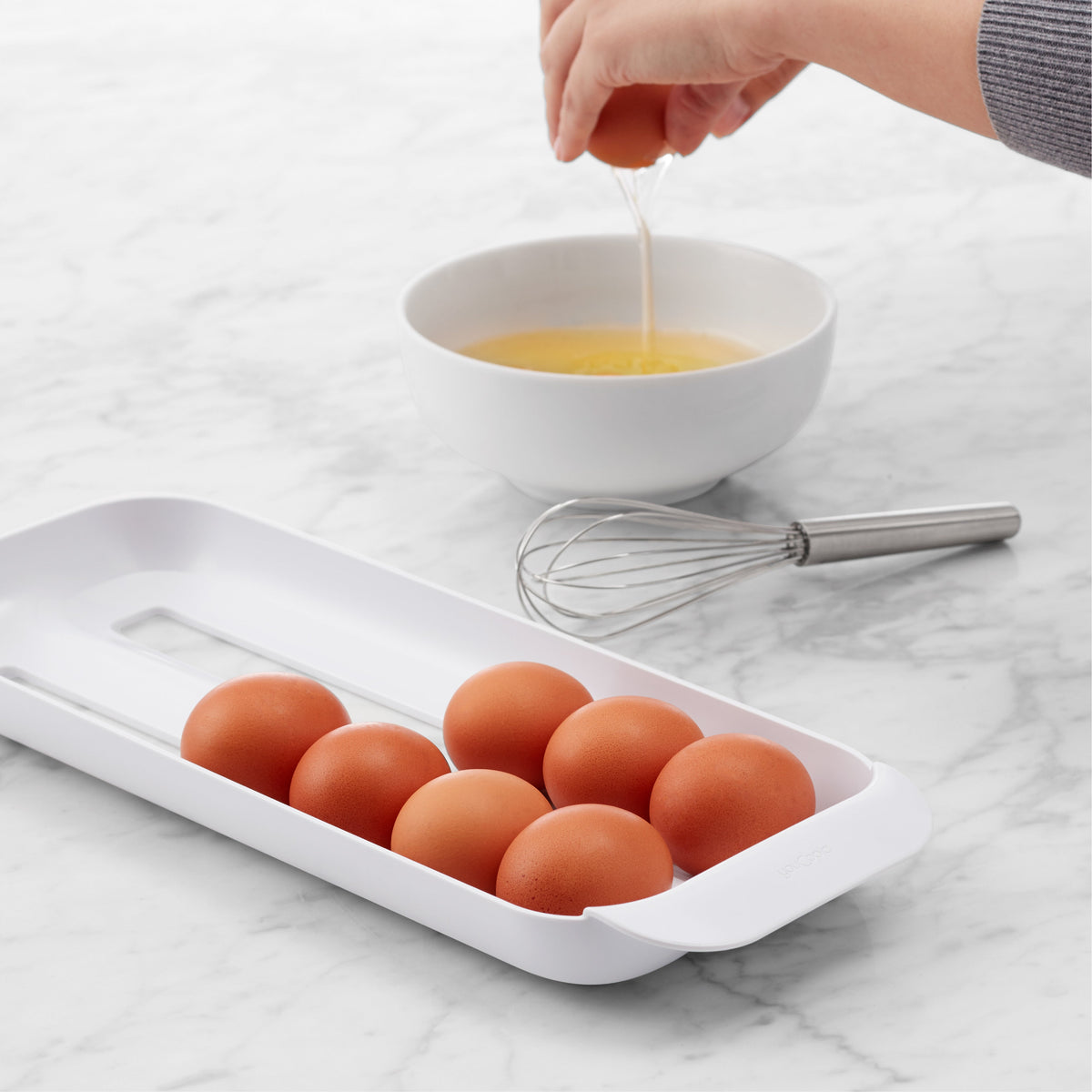 FridgeView™ Rolling Egg Holder