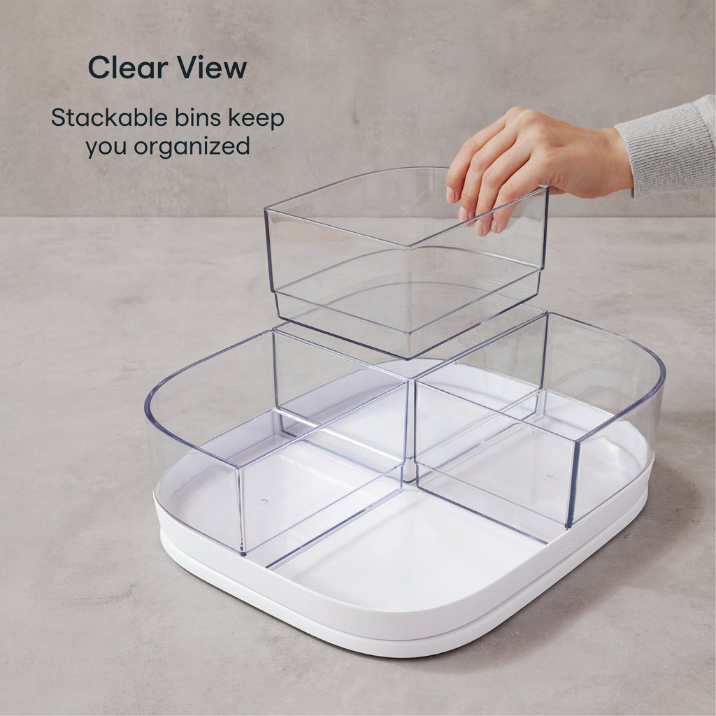 MagicTrack™ Turntable with Bins