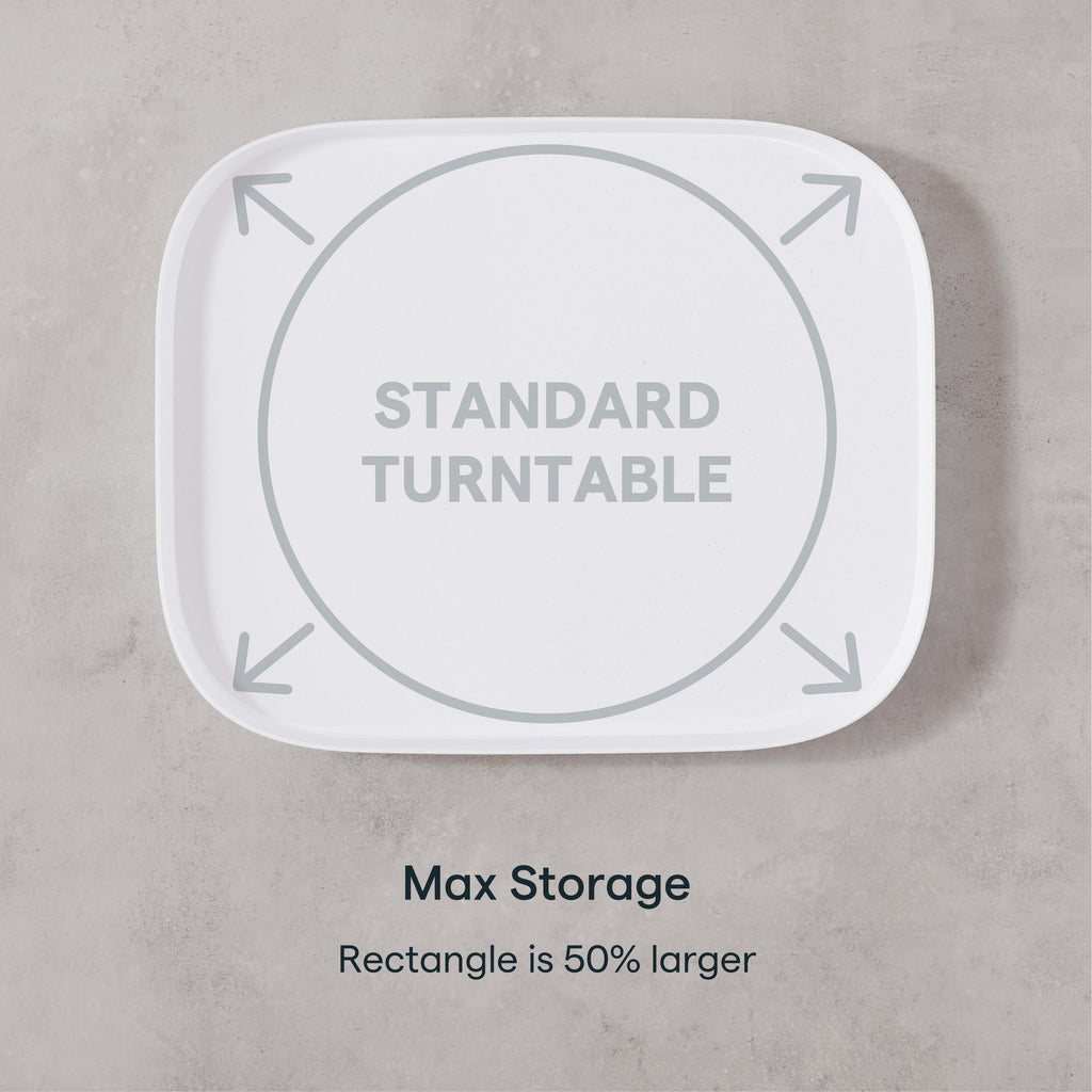 MagicTrack™ Rectangle Turntable