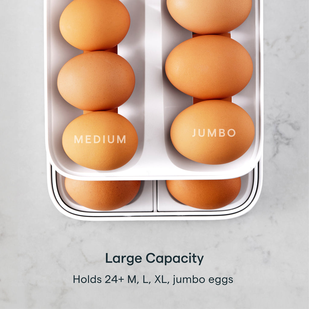 RollDown® Egg Dispenser, Double Track