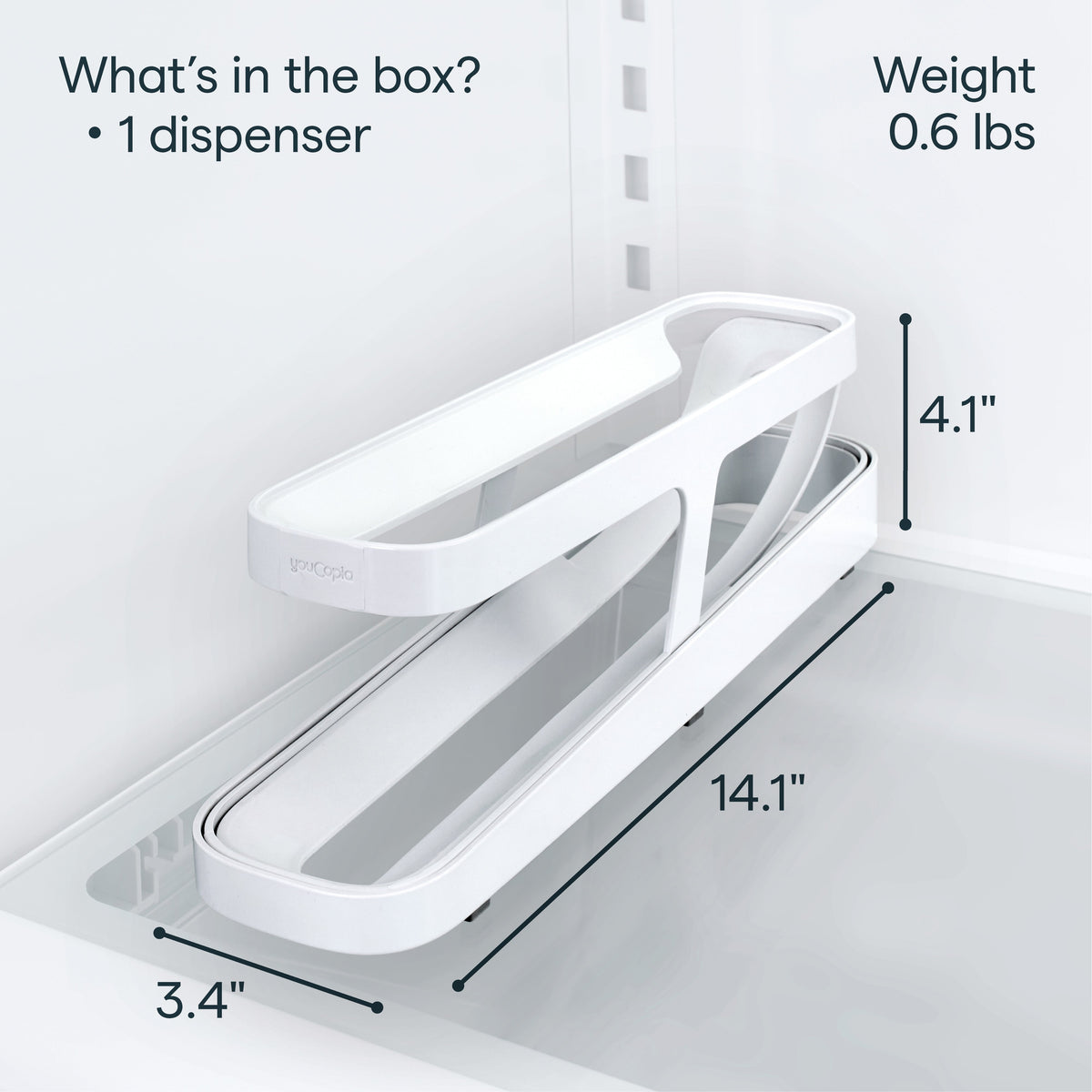 RollDown® Egg Dispenser
