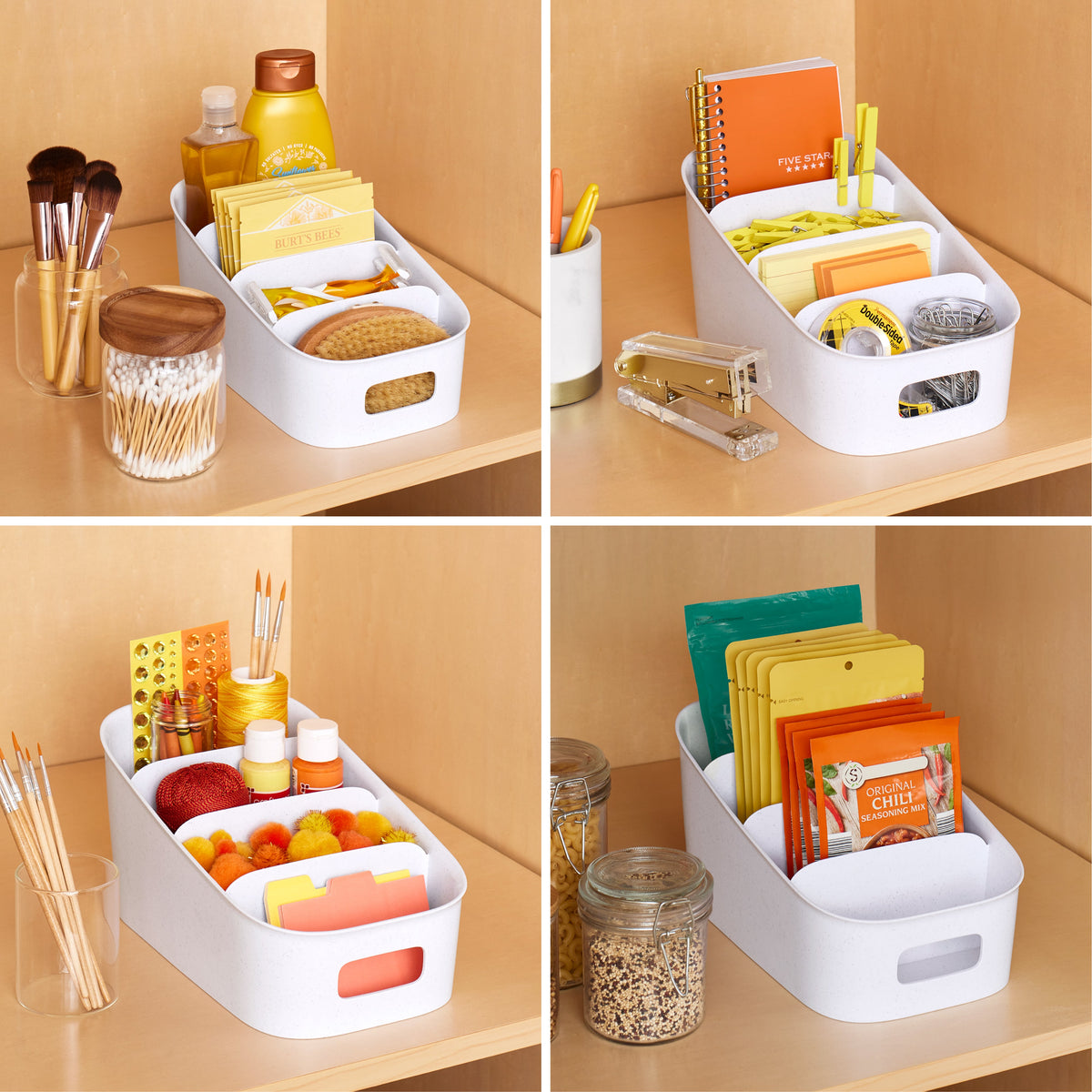 ShelfBin™ Packet Organizer