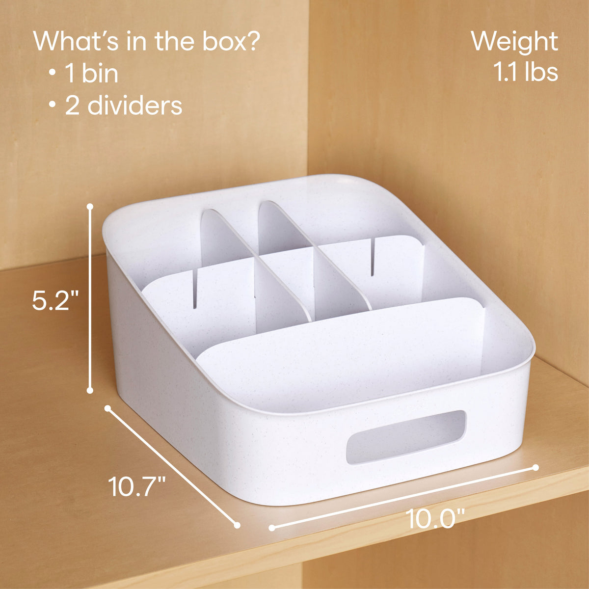 ShelfBin™ Snack Organizer