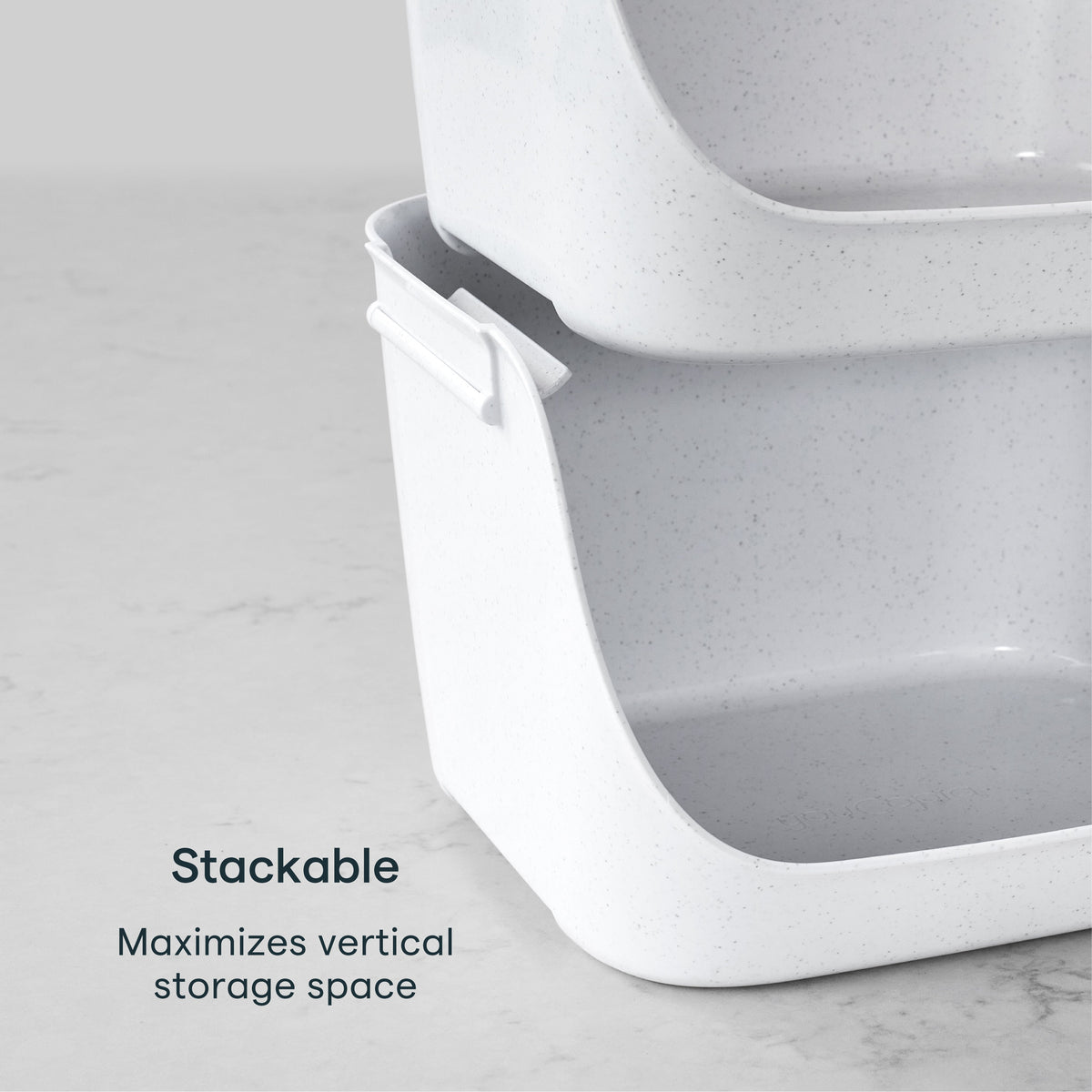 ShelfBin™ Stacking Pantry Bins, 2-Pack