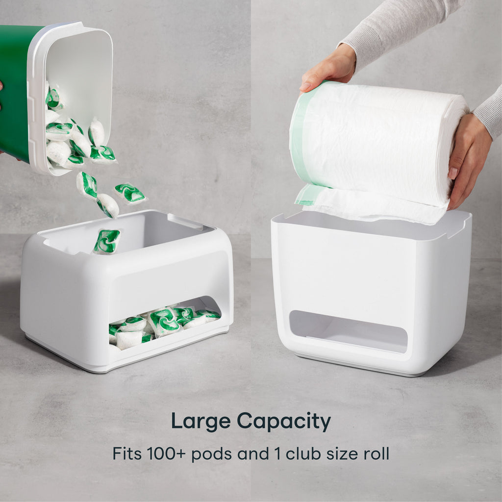 SinkSuite® Garbage Bag & Pod Dispenser