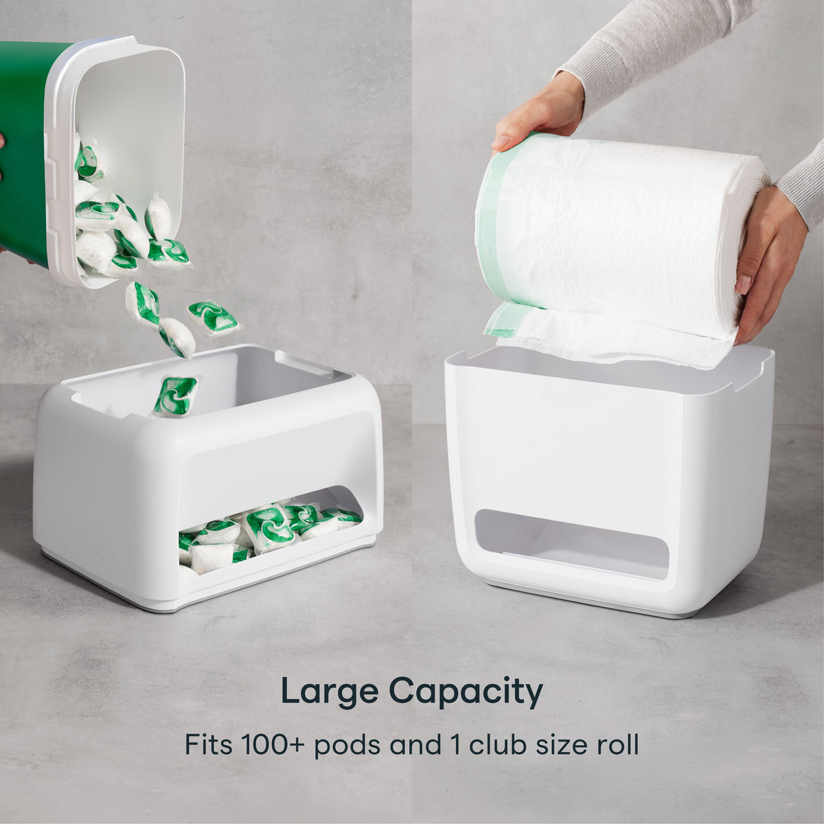 SinkSuite® Garbage Bag & Pod Dispenser
