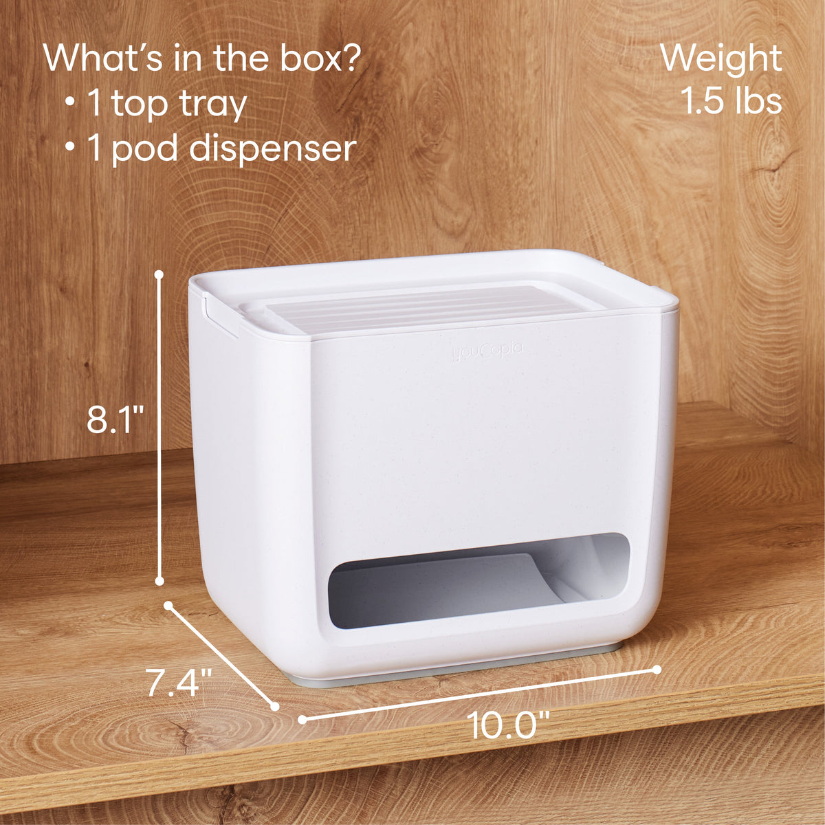SinkSuite® Trash Bag Dispenser