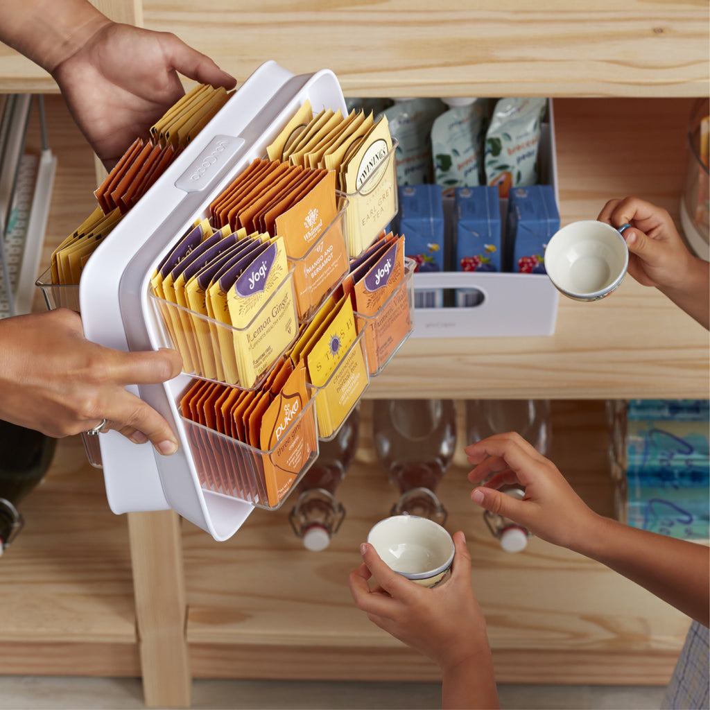 SipStation™ 120 Tea Bag Organizer Caddy