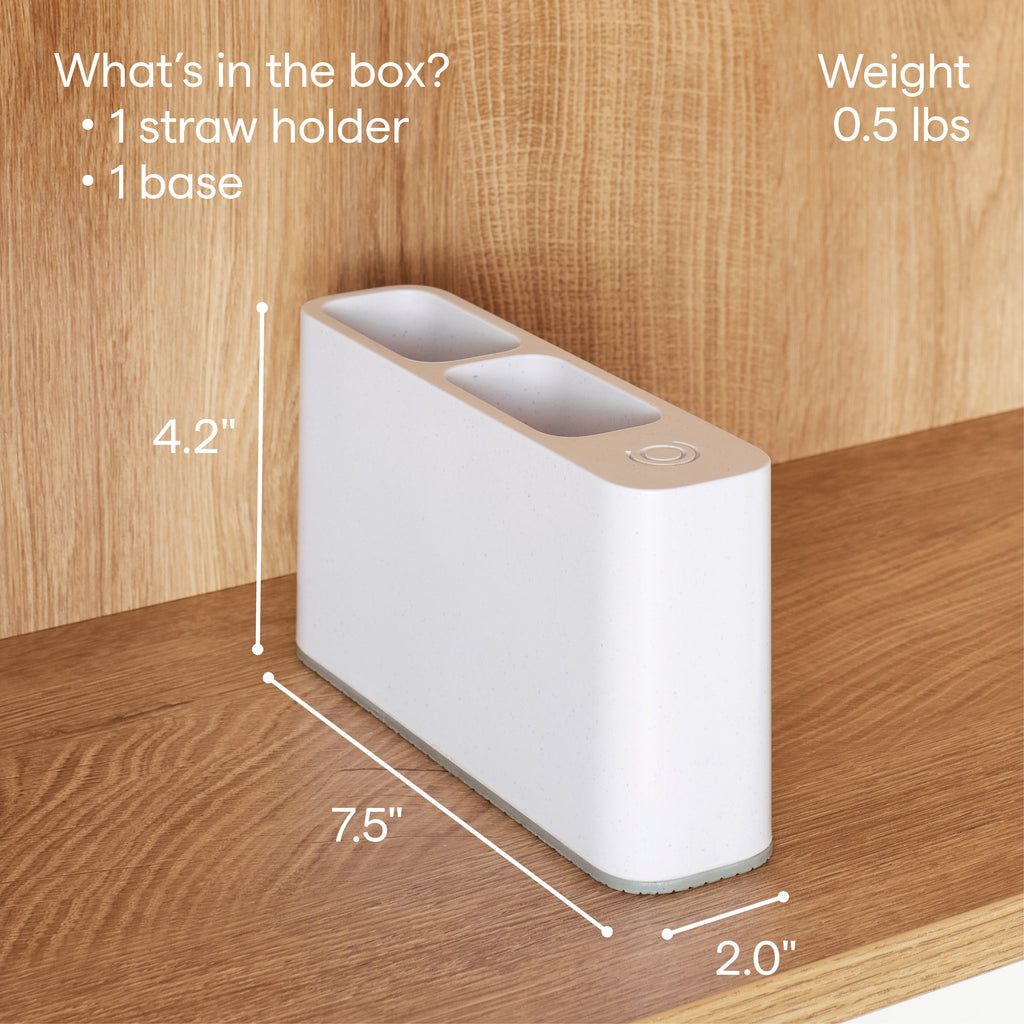 SipStation™ Straw Holder