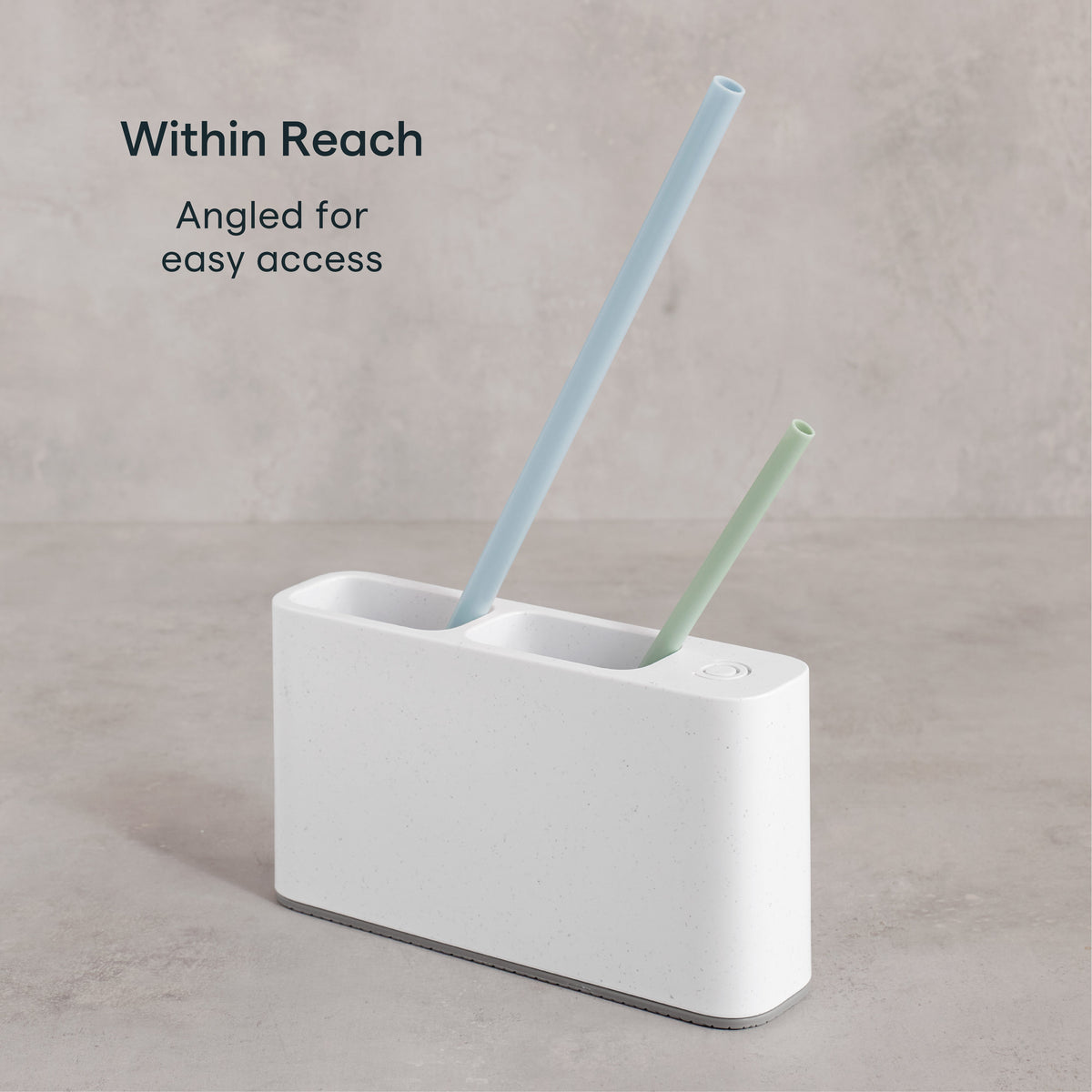 SipStation™ Straw Holder