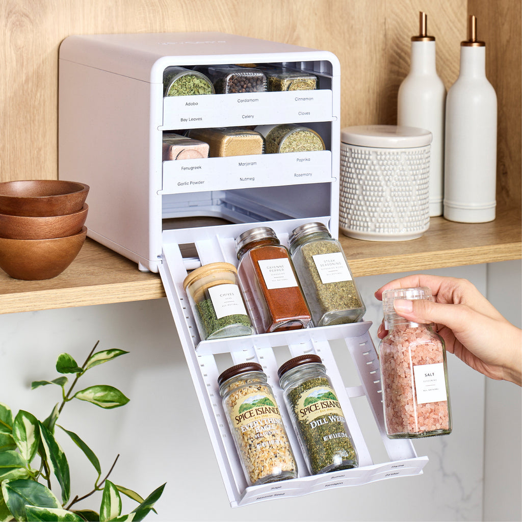 SpiceStack® Spice Organizer, 18 Bottle