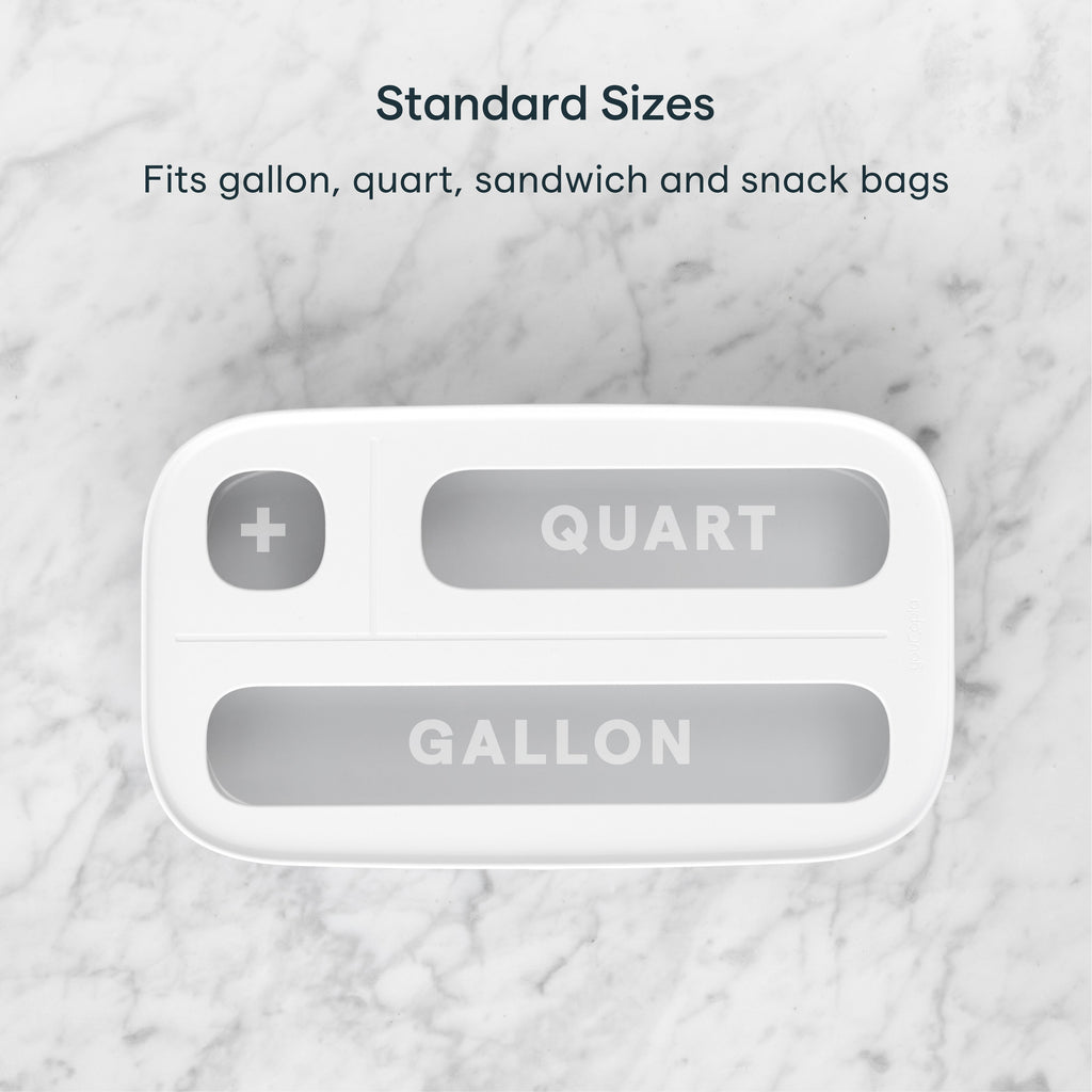StoraBag™ Food Bag Dispenser, 3 Slot