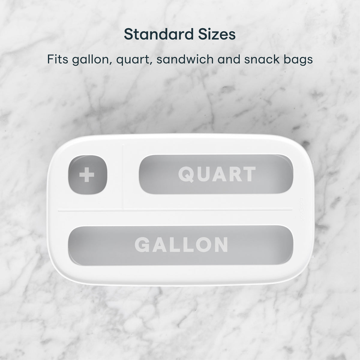 StoraBag™ Food Bag Dispenser, 3 Slot
