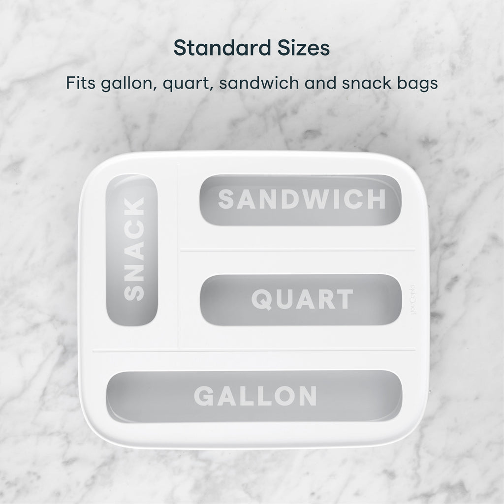 StoraBag™ Food Bag Dispenser, 4 Slot