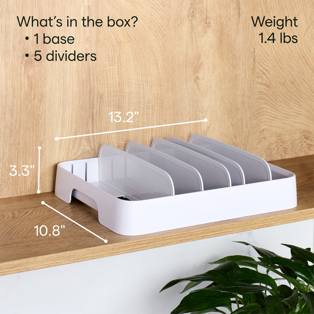 StoraLid® Container Lid Organizer, 24 Lid
