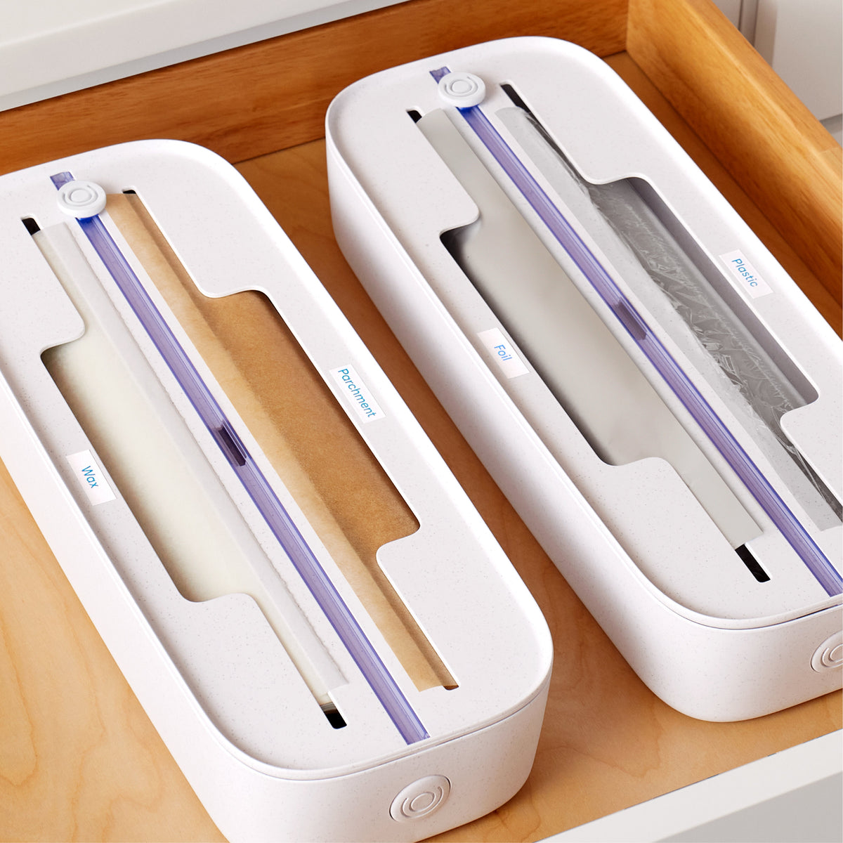 StoraRoll™ Food Wrap Dispenser 2-in-1