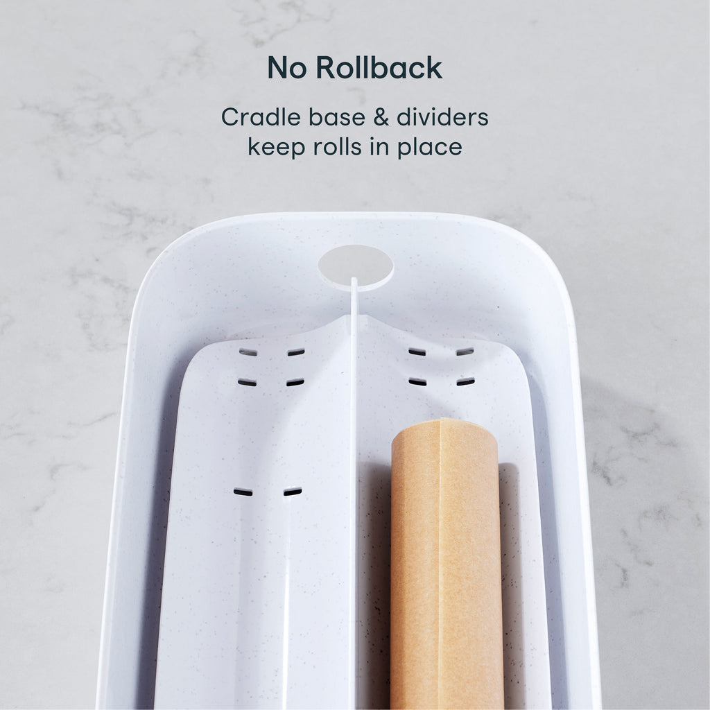 StoraRoll™ Food Wrap Dispenser 2-in-1