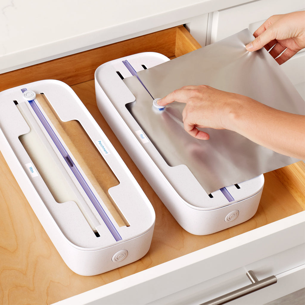 StoraRoll™ Food Wrap Dispenser 2-in-1