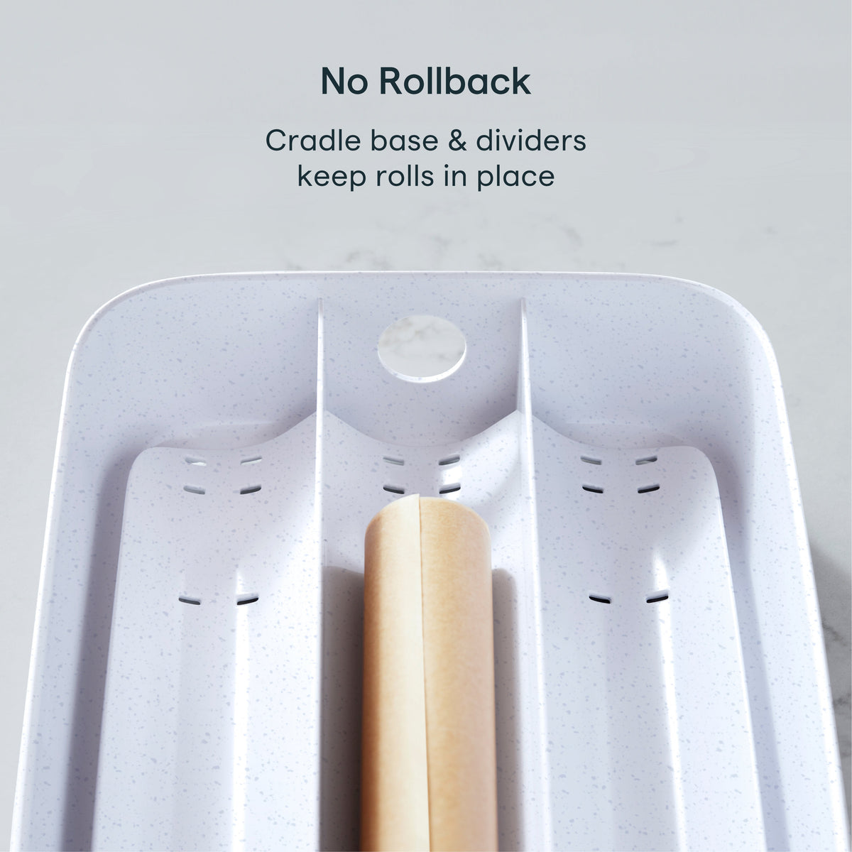 StoraRoll™ Food Wrap Dispenser, 3-in-1