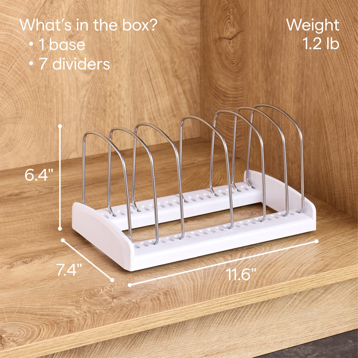 StoreMore® Bakeware Rack 