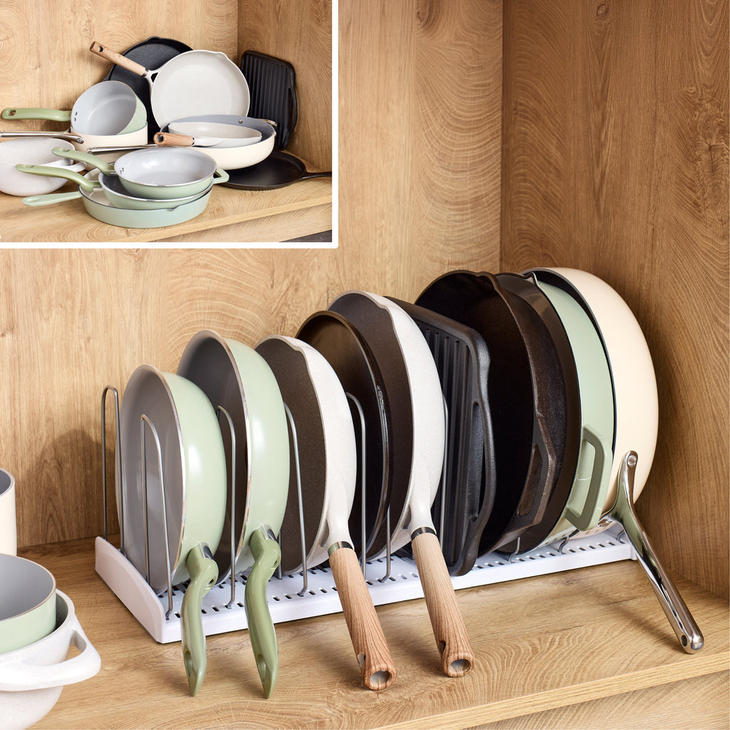StoreMore® Cookware Rack 