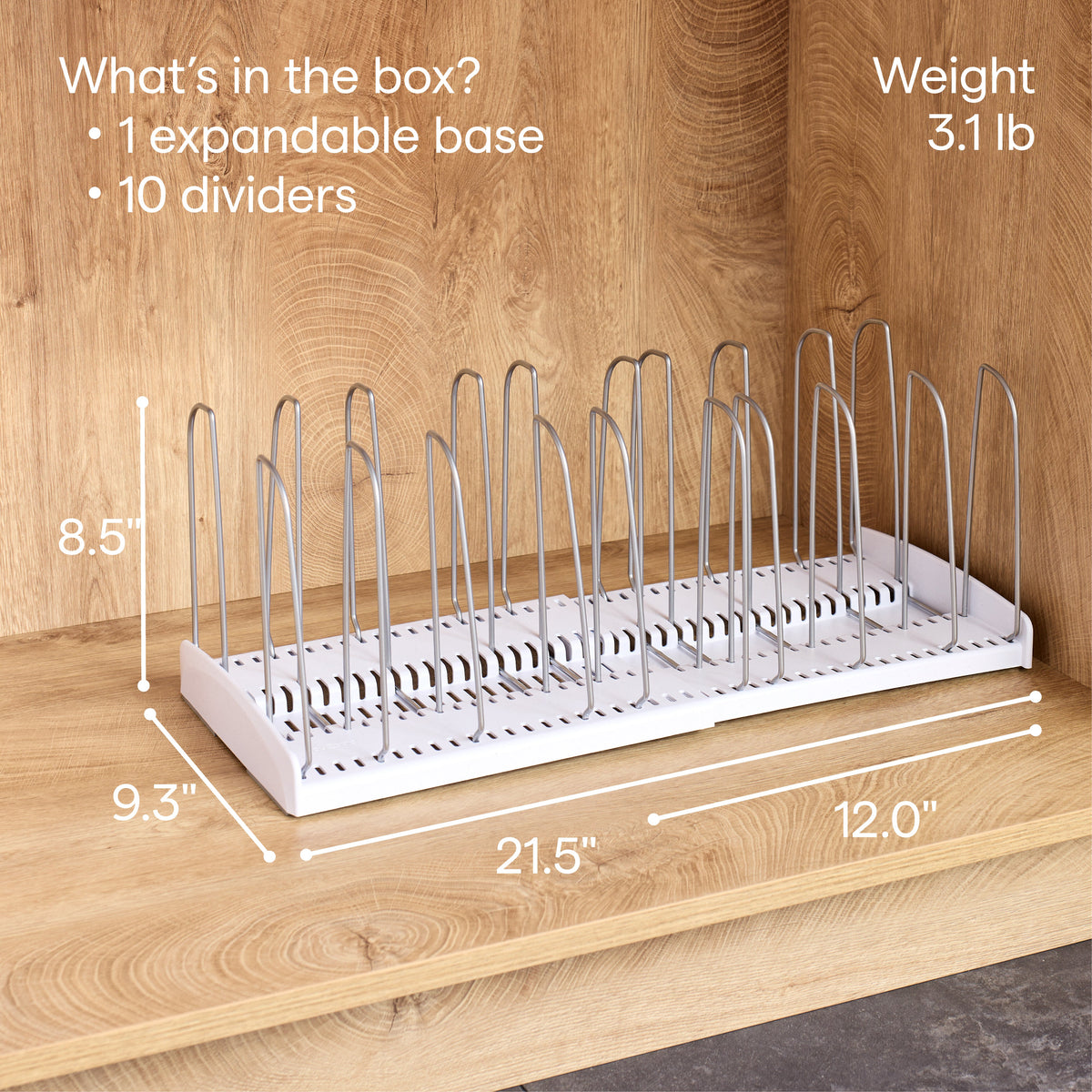 StoreMore® Cookware Rack 