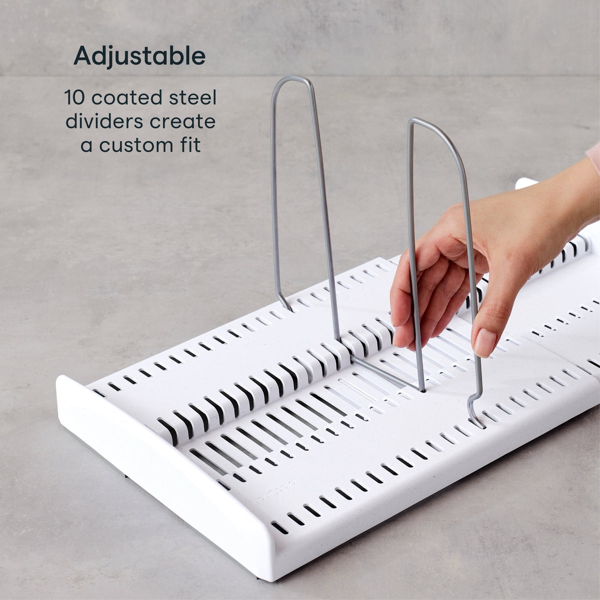 StoreMore® Cookware Rack 