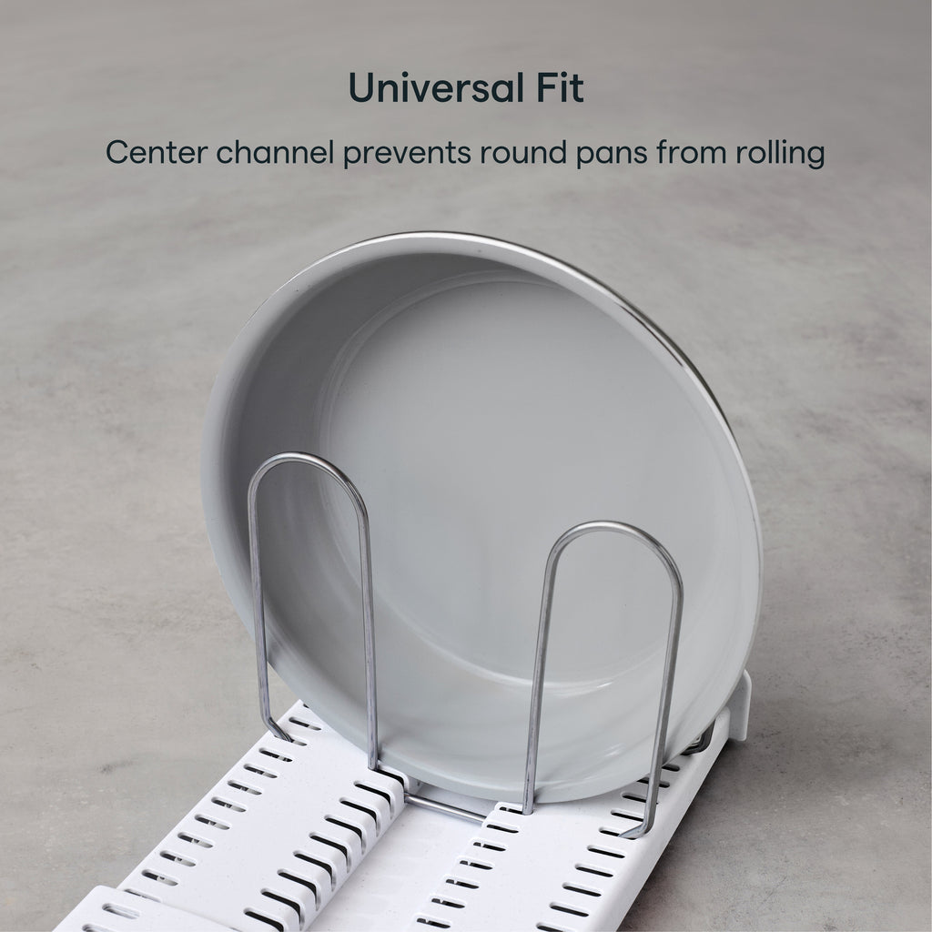 StoreMore® Pan & Lid Rack 