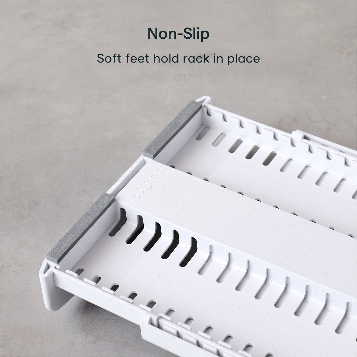 StoreMore® Pan & Lid Rack 