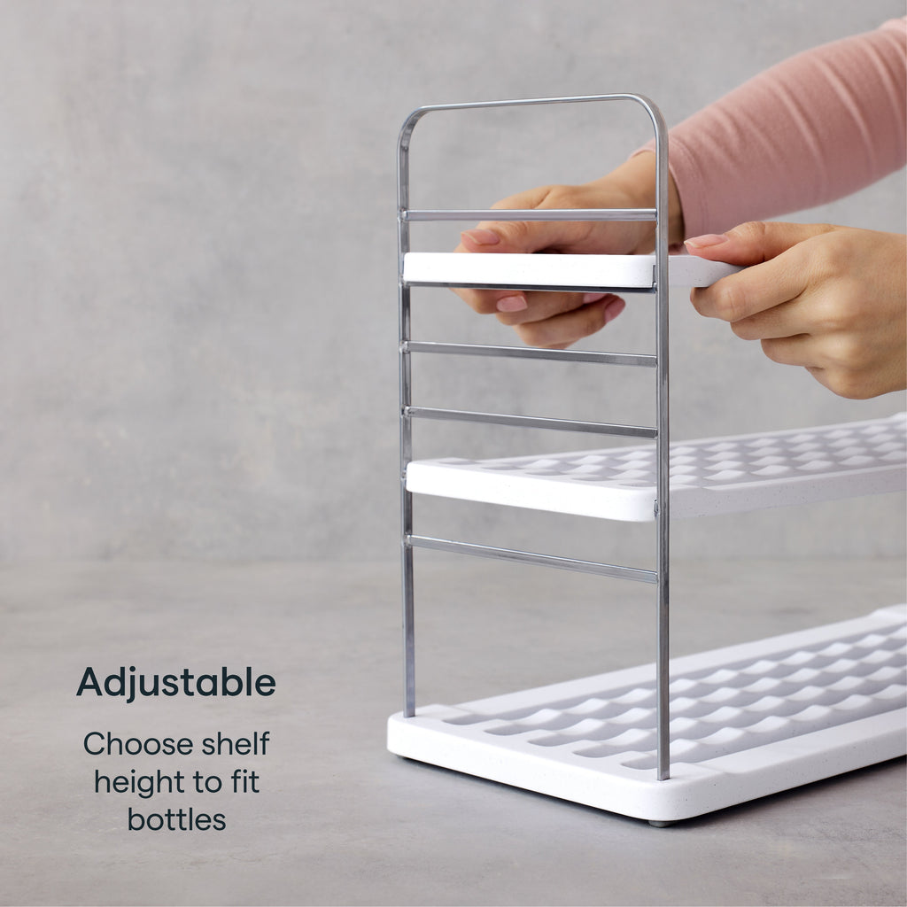 UpSpace® Bottle Organizer, 12 Bottle