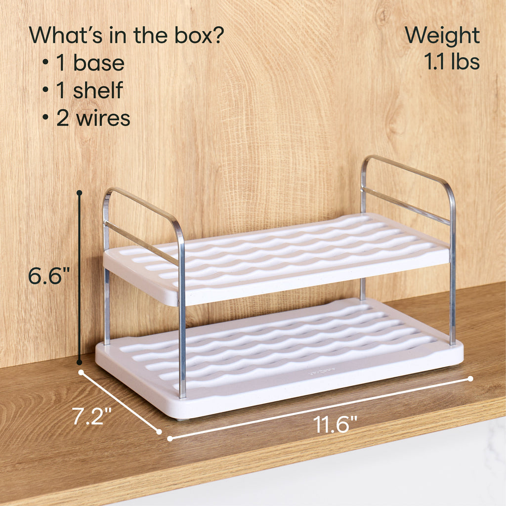 UpSpace® Bottle Organizer, 6 Bottle