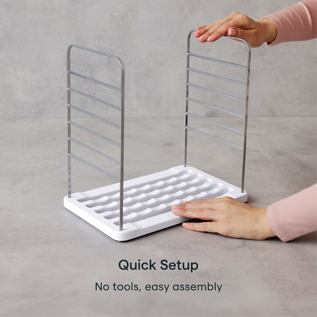 UpSpace® Bottle Organizer, 9 Bottle