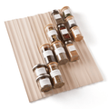SpiceLiner® Spice Drawer Organizer, Sandstone
