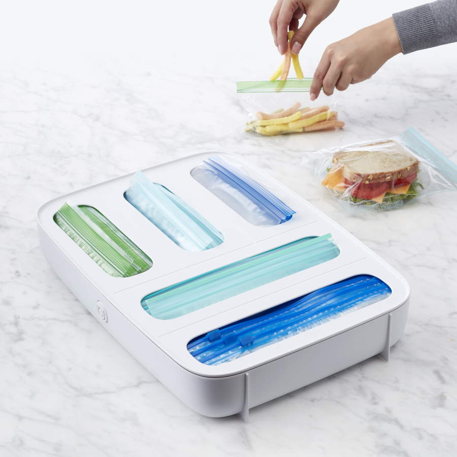 StoraBag™ Food Bag Dispenser, 5 Slot