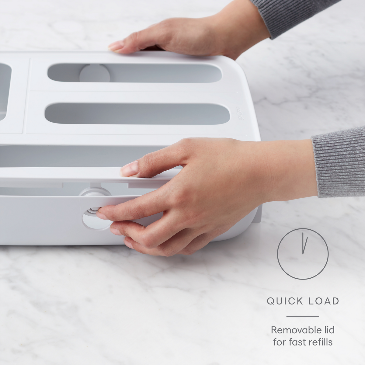 StoraBag™ Food Bag Dispenser, 5 Slot