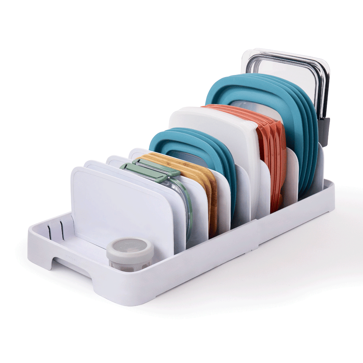 StoraLid® Expandable Container Lid Organizer, 40 Lid