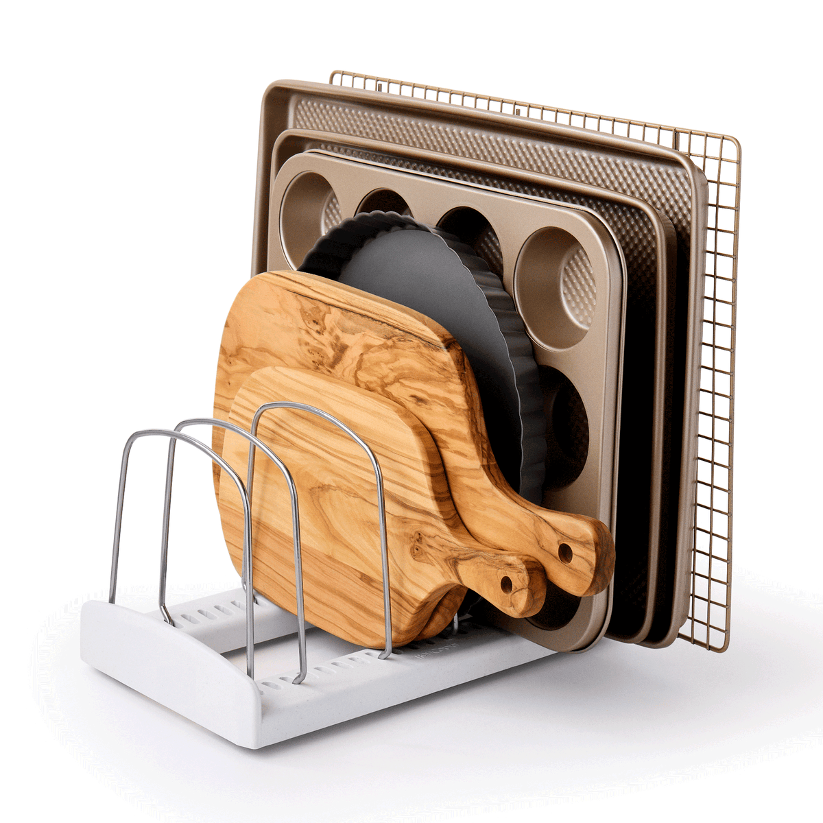 StoreMore® Bakeware Rack 