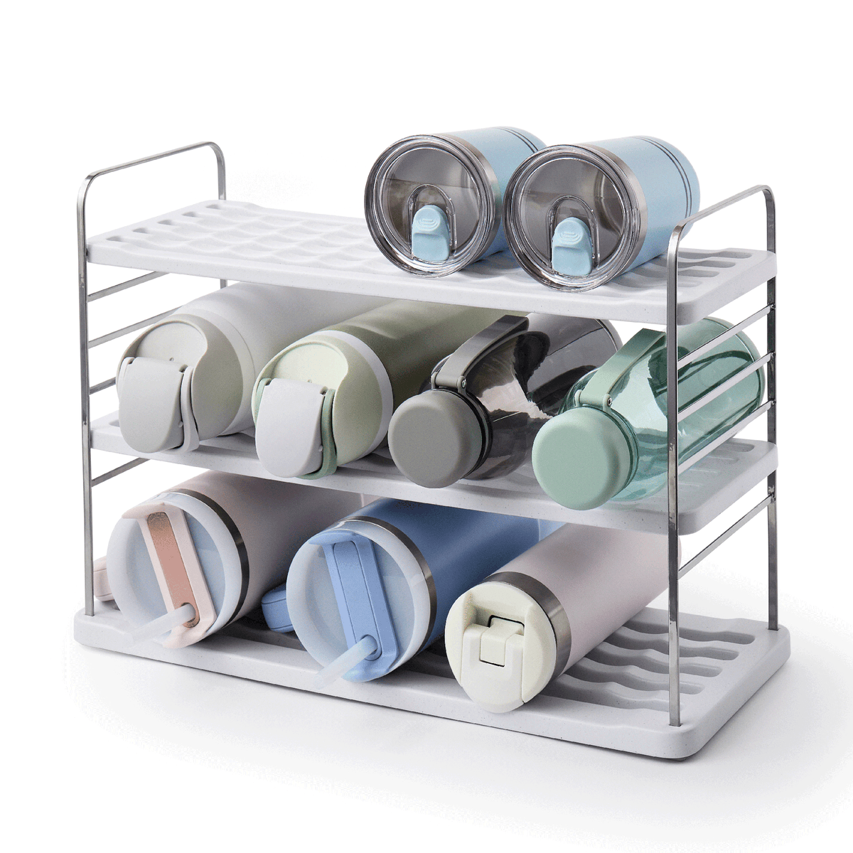 UpSpace® Bottle Organizer, 12 Bottle